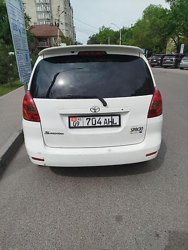 corolla spacio: Toyota Corolla Spacio: 2002 г., 1.8 л, Автомат, Бензин, Минивэн — 2