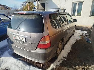 двигатель на одиссей 2 3: Honda Odyssey: 2000 г., 2.3 л, Автомат — 2