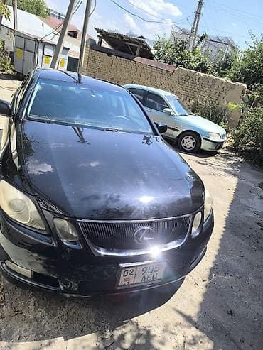 bmw 2: Lexus GS: 2005 г., 3 л, Автомат, Бензин, Седан — 1