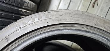 aion v: Шины 285 / 35 / R 18, Лето, Б/у, Пара, Легковые, Китай — 5