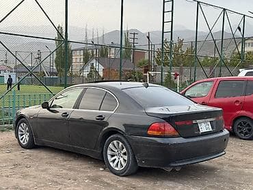 Транспорт: BMW 7 series: 2003 г., 4.4 л, Автомат, Бензин, Седан — 1