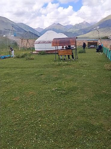 ретрит: Туристическая юрта в горах — отдых на природе - Традиционная юрта с — 2
