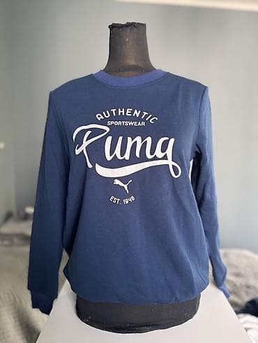 puma шорты: Толстовка, На флисе, Made in KG, Новый, Стандарт — 7