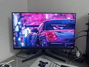 Монитор, Samsung, Б/у, LED, 26" - 27"
