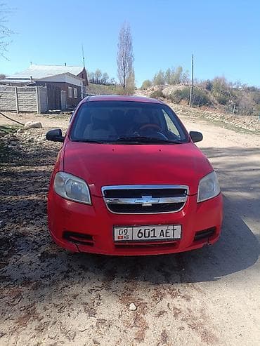 арзан матиз 1: Chevrolet Aveo: 2008 г., 1.2 л, Кол менен иштөөчү, Бензин, Седан — 1