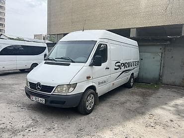 бус спринтер сапог: Легкий грузовик, Mercedes-Benz — 2