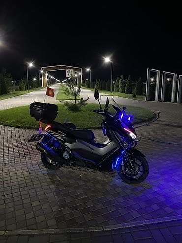 Скутеры: Макси-скутер Yamaha, 180 куб. см, Бензин, Б/у — 5