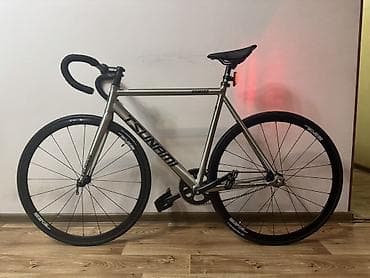 велосипед для двойни: Городской велосипед, Tsunami, Рама L (172 - 185 см), Б/у — 1