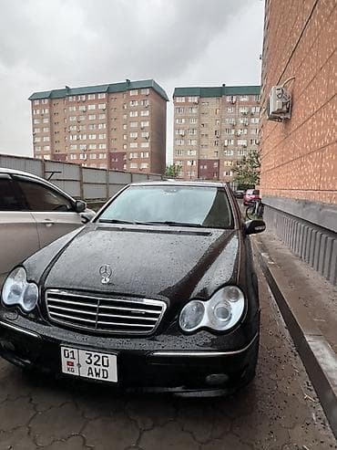 мерс 211 2003: Mercedes-Benz C-Class: 2001 г., 3.2 л, Бензин, Седан — 2