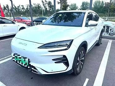черный byd: BYD Song Plus: 2024 г., 1 л, Автомат, Электромобиль, Кроссовер — 2