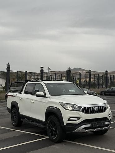 шины и диски бу: Ssangyong Rexton Khan: 2020 г., 2.2 л, Автомат, Дизель, Пикап — 6