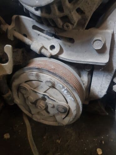 Honda Civic 2001 компрессор кондиционера. Хонда Цивик 2001. D16A