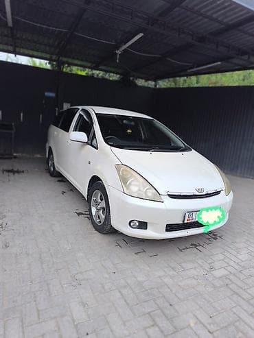 Toyota WISH: 2003 г., 2 л, Автомат, Бензин, Минивэн at lalafo.kg Toyota WISH: 2003 г., 2 л, Автомат, Бензин, Минивэн
