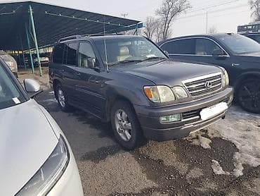 gx 470 2005: Lexus LX: 2004 г., 4.7 л, Автомат, Бензин, Внедорожник — 2
