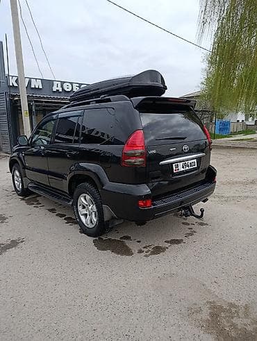 сидения ваз 07: Toyota Land Cruiser Prado: 2005 г., 3 л, Автомат, Дизель, Внедорожник — 4