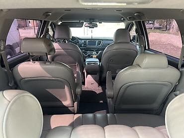 mini cuper: Kia Carnival: 2015 г., Автомат, Дизель, Минивэн — 5