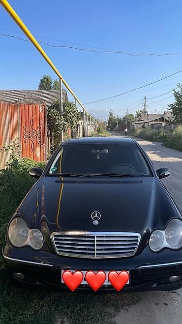 мерс 200 с: Mercedes-Benz C-Class: 2004 г., 1.8 л, Автомат, Бензин, Седан — 1