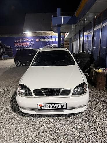 Daewoo Lanos: 1997 г., 1.5 л, Механика, Бензин, Седан
