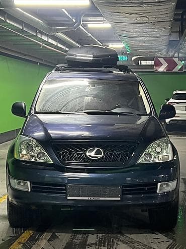 Продажа авто: Lexus GX: 2005 г., 4.7 л, Автомат, Бензин, Внедорожник — 2