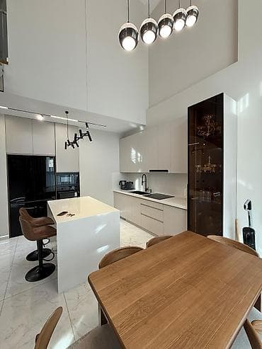 пентхаус: 5 и более комнат, 252 м², Элитка, Пентхаус этаж, Дизайнерский ремонт — 4
