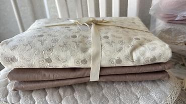 простыни оптом: ✨ Постельное бельё из стираного хлопка ✨ Подарите себе настоящий — 3