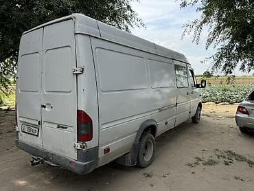 sprinter 2016: Mercedes-Benz Спринтер: 2003 г., 2.9 л, Механика, Дизель, Фургон — 3