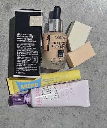 emelie тональный крем отзывы: Товар привезён с Кореи. 100% ОРИГИНАЛ!!! Набор для макияжа лица и — 3