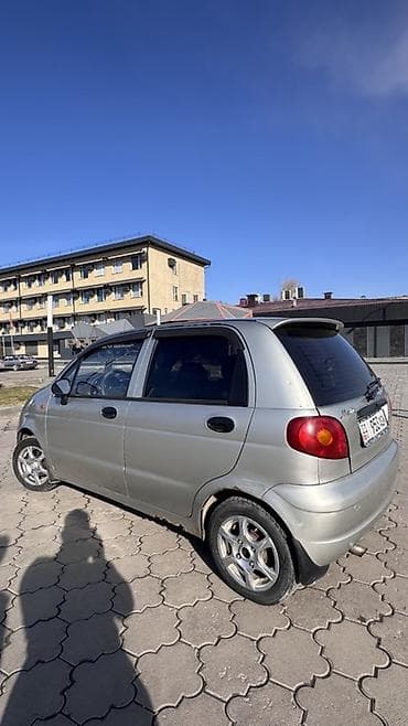 нива передний мост: Daewoo Matiz: 2005 г., 0.8 л, Механика, Бензин, Хэтчбэк — 3