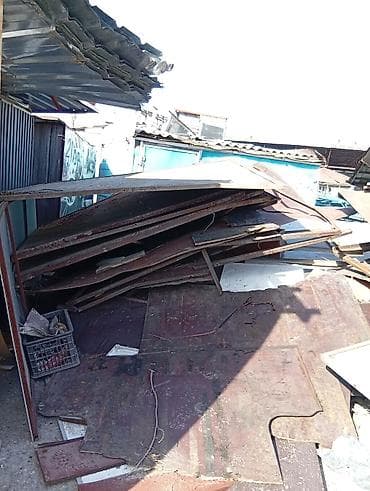 12 м², Металлический at lalafo.kg 12 м², Металлический