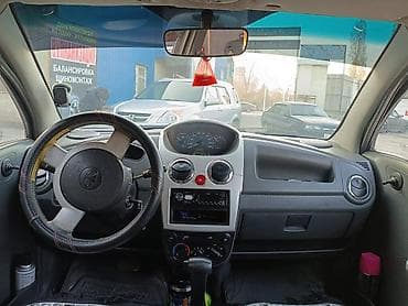 bwm e 34: Daewoo Matiz: 2007 г., 0.8 л, Автомат, Бензин, Хэтчбэк — 4