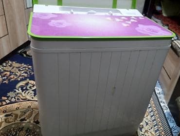 машинка стиральная малютка: Полноразмерный двубаковый полуавтомат, Другой бренд, До 6 кг — 1