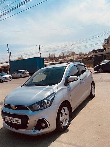 Chevrolet Spark: 2017 г., Хэтчбэк