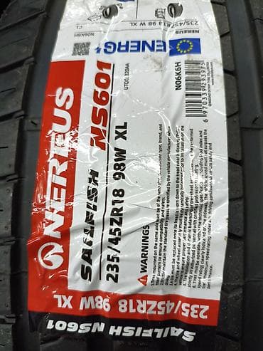 нексия шины: Шины 235 / 45 / R 18, Лето, Б/у, Комплект, Легковые, Китай, DUNLOP — 2