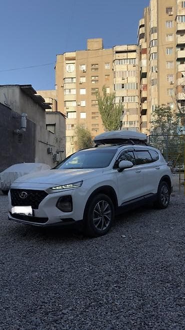 krone sd: Hyundai Santa Fe: 2019 г., 2 л, Автомат, Дизель, Кроссовер — 1