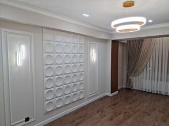 ишу комната: 2 бөлмө, 73 кв. м, Элитка, 9 кабат, Дизайнердик ремонт — 5