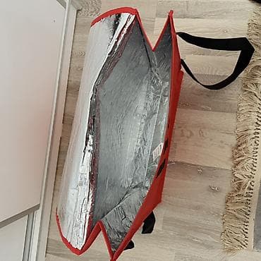 Термосумка DOORDASH для доставки еды - Тип: изотермическая