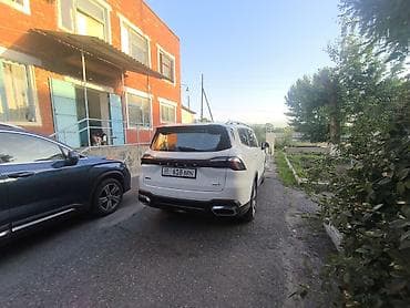 byd кроссоверы: Кроссовер 7 мест (3 ряда сидений), современный городской/семейный SUV — 5