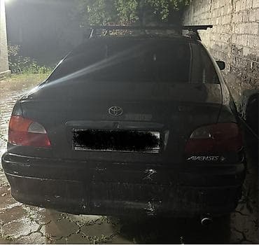 range rover 2008: Toyota Avensis: 1998 г., 1.6 л, Ручные, Бензин, Седан — 3