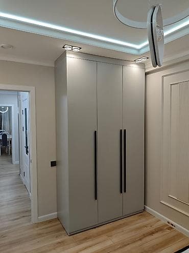 выдвижной: Шифоньер, шкаф для одежды, Прямой, ЛДСП — 1