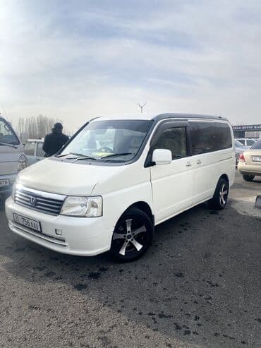 тракторные уские шины бишкек: Honda Stepwgn: 2002 г., Автомат, Газ, Минивэн — 10