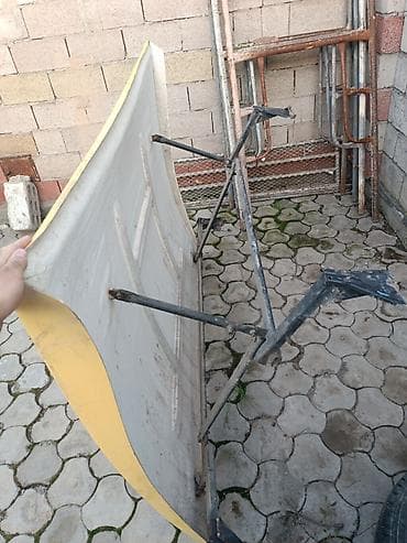 Автохимия: Спойлер на мерс гигант! — 2