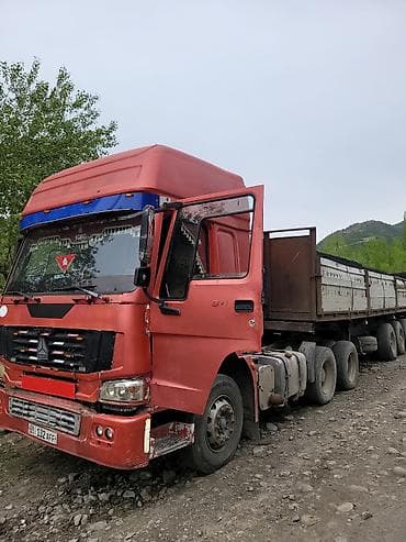 сварка бензобак: Грузовик, Howo, Стандарт, Б/у — 7