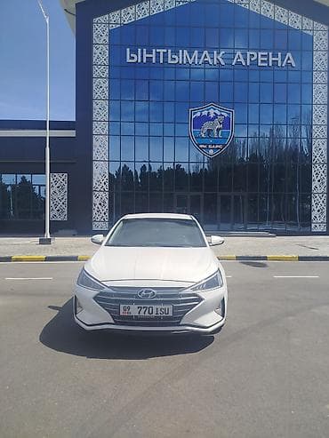 honda elysion 2005: Hyundai Avante: 2019 г., 1.6 л, Автомат, Газ, Седан — 3