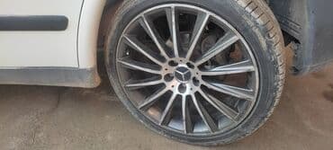 Диски R 20 AMG, Комплект, отверстий - 4, Б/у at lalafo.kg Диски R 20 AMG, Комплект, отверстий - 4, Б/у