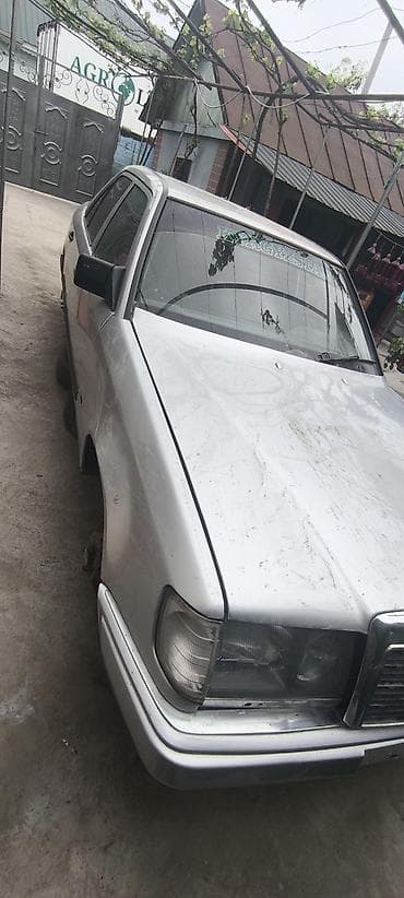 диски на авто: Mercedes-Benz W124: 1988 г., 2.5 л, Ручные, Дизель, Седан — 4