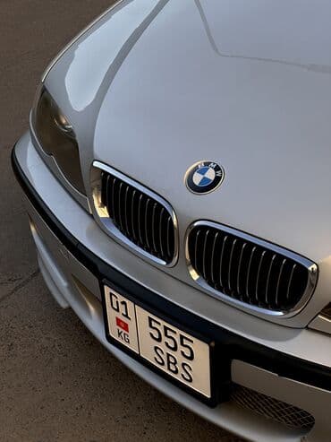 машина обмен на телефон: BMW 3 series: 2004 г., 3 л, Автомат, Бензиновая, Седан — 4