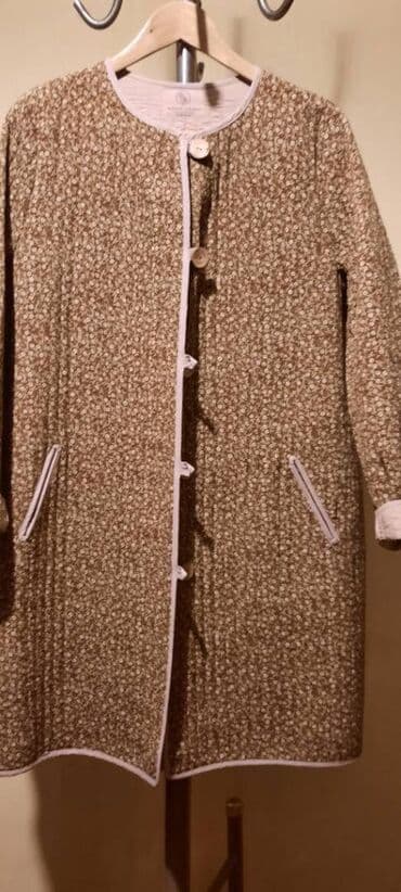 стильные плащи больших размеров: Срочно ЧАПАНЫ женские дизайнерские стёганые новые. Размер 48-50 — 4