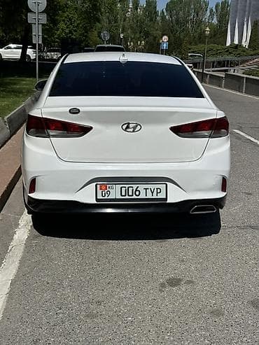 обмен авто в бишкеке: Hyundai Sonata: 2018 г., 2 л, Автомат, Газ, Седан — 2