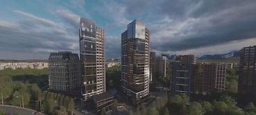 парк авеню купить квартиру: Строится, 3 комнаты, 99 м² — 1