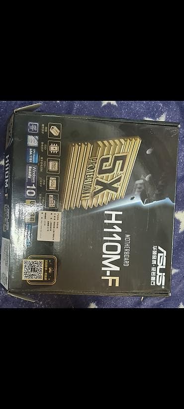 6900 xt: Материнская плата, Новый, Asus, LGA1151, Для ПК — 2